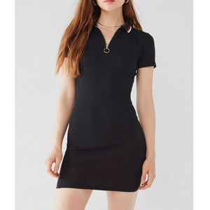 NWOT Urban Outfitters Half Zip Polo Dress